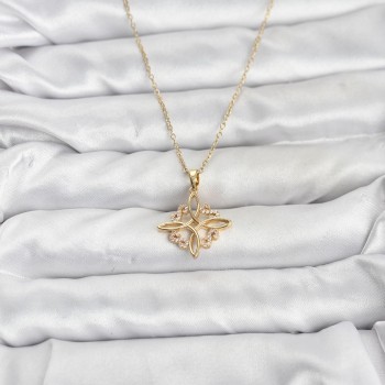 316L Çelik Zincir Gold Renk Sonsuzluk Model Zirkon Taşlı Kadın Kolye 316L Çelik Zincir Gold Renk Sonsuzluk Model Zirkon Taşlı Kadın Kolye