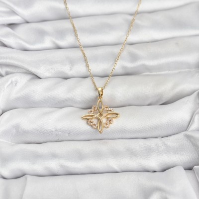 316L Çelik Zincir Gold Renk Sonsuzluk Model Zirkon Taşlı Kadın Kolye 316L Çelik Zincir Gold Renk Sonsuzluk Model Zirkon Taşlı Kadın Kolye