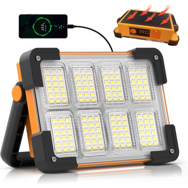 3600mAh Pil 4 Seviyeli Şarjlı Standlı LED 3600mAh Pil 4 Seviyeli Şarjlı Standlı LED