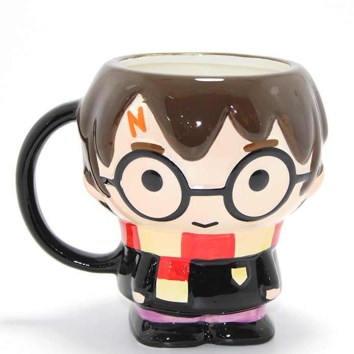 3D Harry Potter Tasarım Porselen Kupa Bardak 3D Harry Potter Tasarım Porselen Kupa Bardak