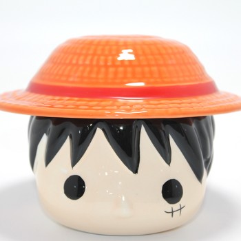 3D Kapaklı One Piece Luffy Kupa Bardak 3D Kapaklı One Piece Luffy Kupa Bardak