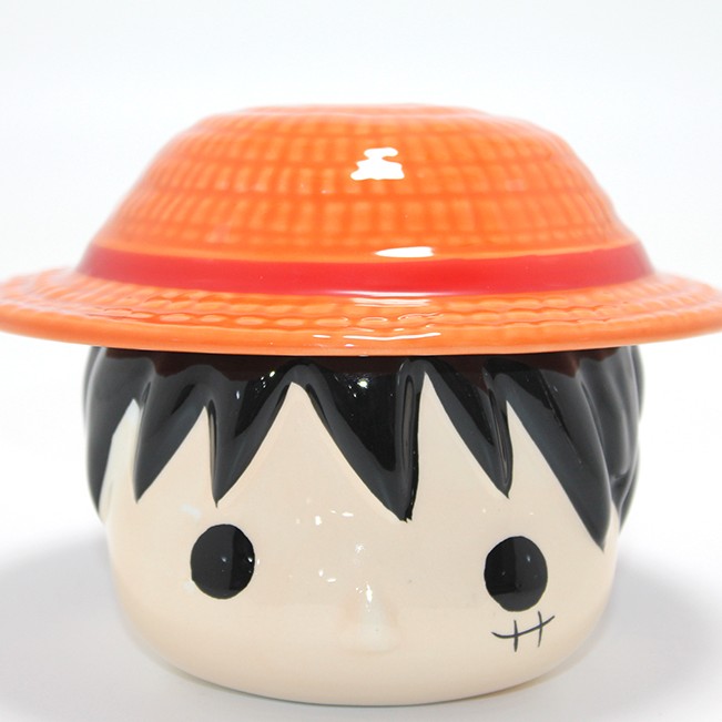 3D Kapaklı One Piece Luffy Kupa Bardak 3D Kapaklı One Piece Luffy Kupa Bardak