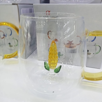 3D Mısır Figürlü Kupa Bardak 3D Mısır Figürlü Kupa Bardak
