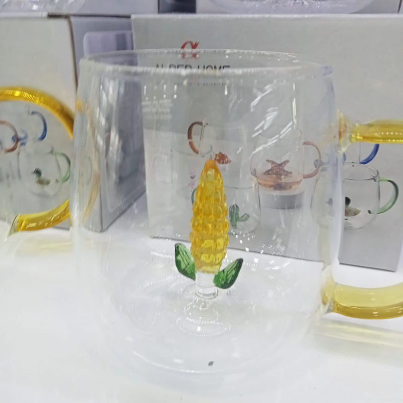 3D Mısır Figürlü Kupa Bardak 3D Mısır Figürlü Kupa Bardak