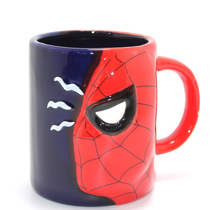 3D Spiderman Tasarımlı Porselen Kupa Bardak 3D Spiderman Tasarımlı Porselen Kupa Bardak