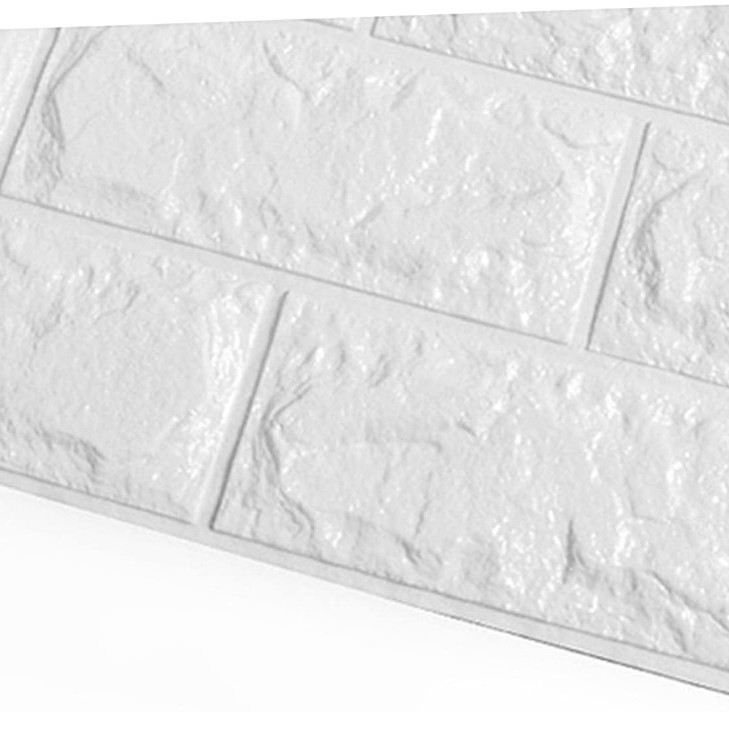 3D Tuğla Desenli Kendinden Yapışkanlı Duvar Paneli 58x38 cm 3D Tuğla Desenli Kendinden Yapışkanlı Duvar Paneli 58x38 cm