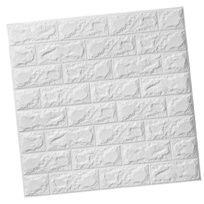 3D Tuğla Desenli Kendinden Yapışkanlı Duvar Paneli 58x38 cm 3D Tuğla Desenli Kendinden Yapışkanlı Duvar Paneli 58x38 cm