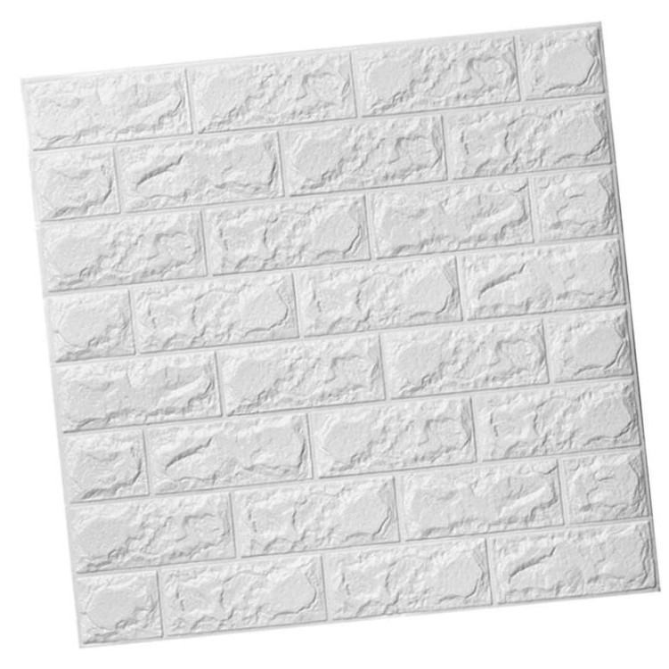3D Tuğla Desenli Kendinden Yapışkanlı Duvar Paneli 58x38 cm 3D Tuğla Desenli Kendinden Yapışkanlı Duvar Paneli 58x38 cm