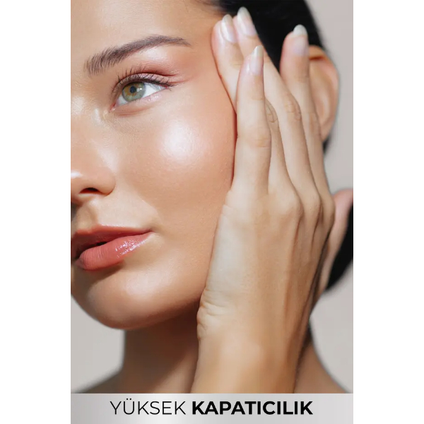 3'lü Mat Bitişli Likit Fondöten Seti 3'lü Mat Bitişli Likit Fondöten Seti