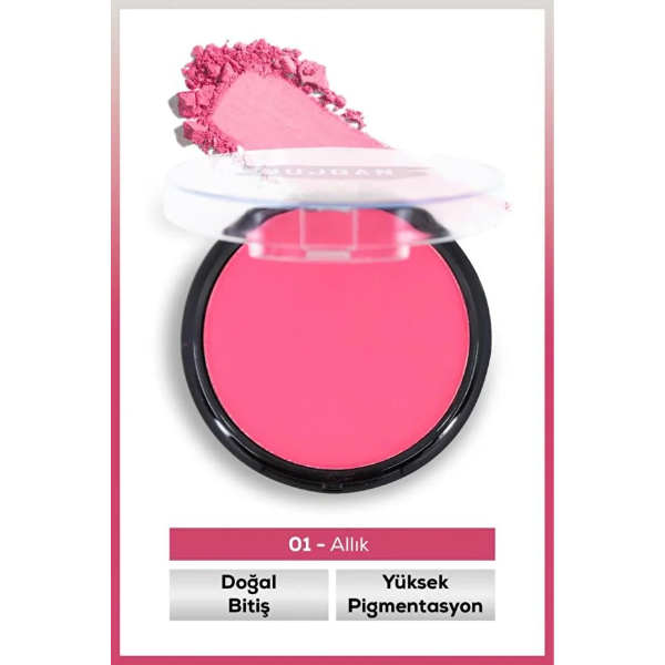 3'lü Matte Powder Allık Seti 3'lü Matte Powder Allık Seti