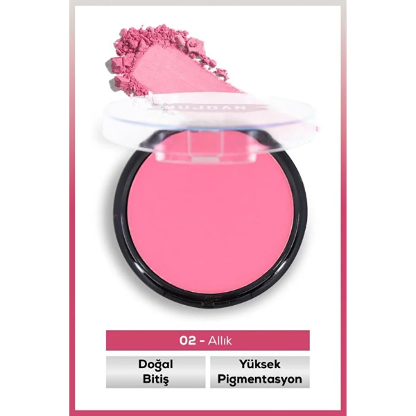 3'lü Matte Powder Allık Seti 3'lü Matte Powder Allık Seti
