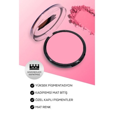 3'lü Matte Powder Allık Seti 3'lü Matte Powder Allık Seti
