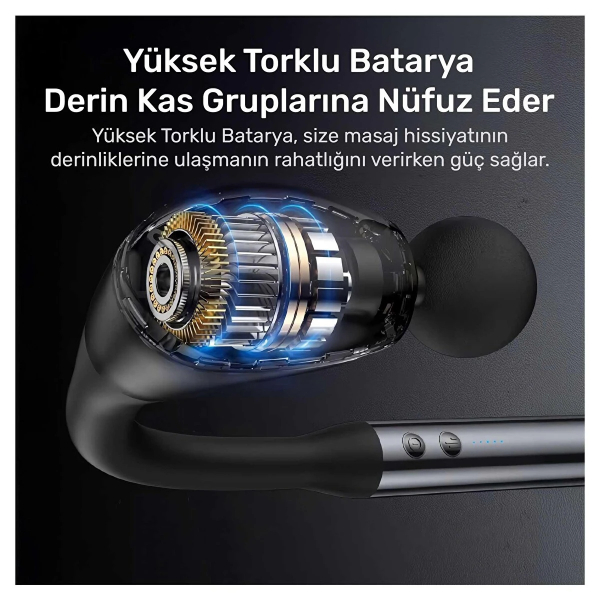 4 Başlıklı Uzun Saplı Ergonomik Profesyonel Sporcu Masaj Tabancası 4 Başlıklı Uzun Saplı Ergonomik Profesyonel Sporcu Masaj Tabancası