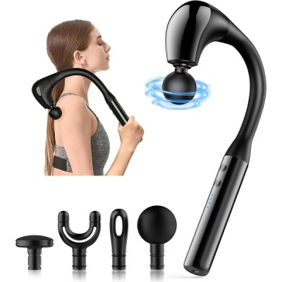 4 Başlıklı Uzun Saplı Ergonomik Profesyonel Sporcu Masaj Tabancası 4 Başlıklı Uzun Saplı Ergonomik Profesyonel Sporcu Masaj Tabancası
