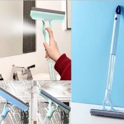 4 in 1 Spreyli Çek Çekli Camsil ve Fırça Aparatı 4 in 1 Spreyli Çek Çekli Camsil ve Fırça Aparatı
