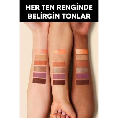 40'lı Mat Sedefli Far Paleti 40'lı Mat Sedefli Far Paleti