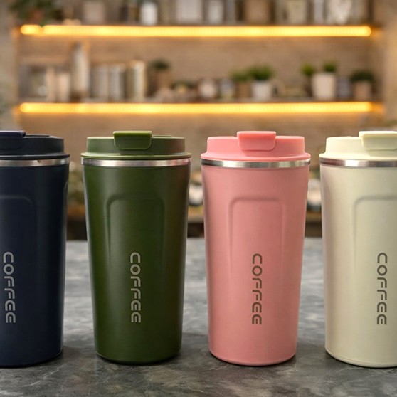 480 ml Paslanmaz Çelik Termos Mug Bardak 480 ml Paslanmaz Çelik Termos Mug Bardak