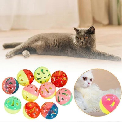 4'lü Çıngıraklı Top Kedi Oyuncağı 4'lü Çıngıraklı Top Kedi Oyuncağı