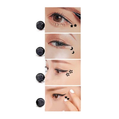 4'lü Desenli Çift Taraflı Eyeliner Seti 4'lü Desenli Çift Taraflı Eyeliner Seti