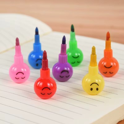 4'lü Emojili Yumurtlayan Boya Kalemi Seti 4'lü Emojili Yumurtlayan Boya Kalemi Seti