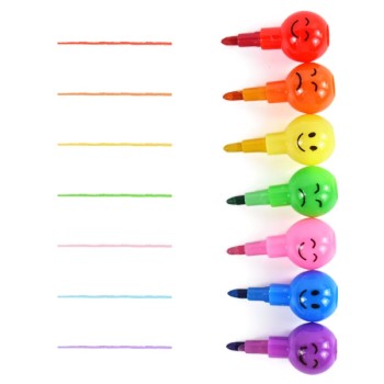 4'lü Emojili Yumurtlayan Boya Kalemi Seti 4'lü Emojili Yumurtlayan Boya Kalemi Seti