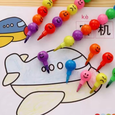 4'lü Emojili Yumurtlayan Boya Kalemi Seti 4'lü Emojili Yumurtlayan Boya Kalemi Seti