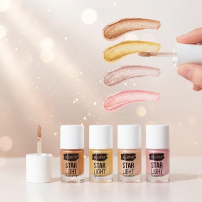 4'lü Likit Highlighter Aydınlatıcı Seti 4'lü Likit Highlighter Aydınlatıcı Seti