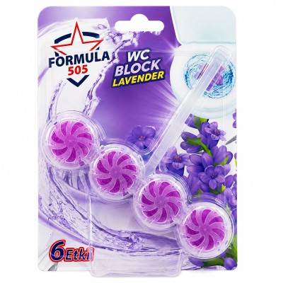 4'lü WC Blok - Lavanta Kokulu - 2 Adet - 6 Etkili - 200 gr 4'lü WC Blok - Lavanta Kokulu - 2 Adet - 6 Etkili - 200 gr