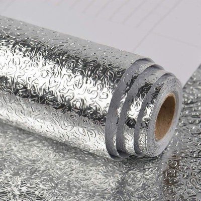5 Metre Alüminyum Folyo Yapışkanlı Mutfak Koruyucu