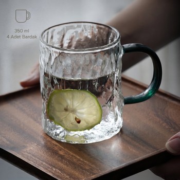 5 Parça Bardaklı Sürahi Seti - Cam - 1800 ml Sürahi - 4 Bardak 5 Parça Bardaklı Sürahi Seti - Cam - 1800 ml Sürahi - 4 Bardak
