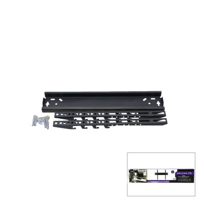 50 İnç ve 27 İnç - 50 İnç Sabit TV Askı Aparatı - LCD LED TV Uyumlu - 56-127 cm 