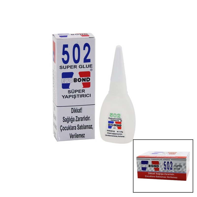502 Süper Yapıştırıcı - Japon Yapıştırıcısı 502 Süper Yapıştırıcı - Japon Yapıştırıcısı