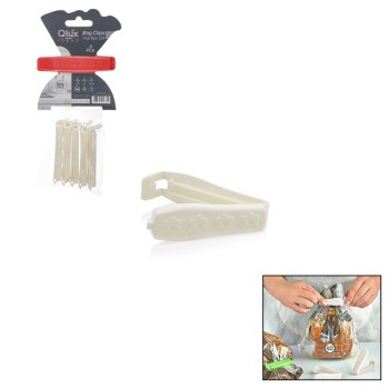 5'li Poşet Klipsi Seti - Plastik - Poşet Kapatıcı 5'li Poşet Klipsi Seti - Plastik - Poşet Kapatıcı