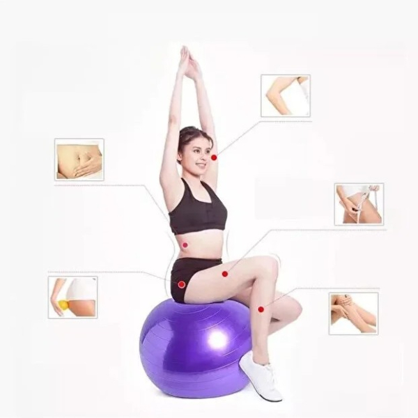 60 cm Pilates Topu 60 cm Pilates Topu