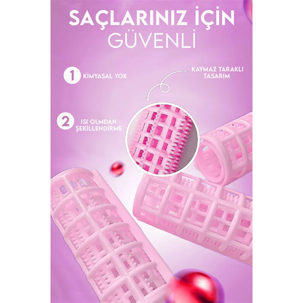 6'lı Bigudi Seti
