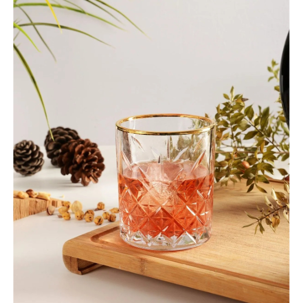 6'lı Kristal Meşrubat Bardağı 300 ml 6'lı Kristal Meşrubat Bardağı 300 ml