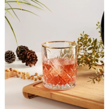 6'lı Kristal Meşrubat Bardağı 300 ml 6'lı Kristal Meşrubat Bardağı 300 ml