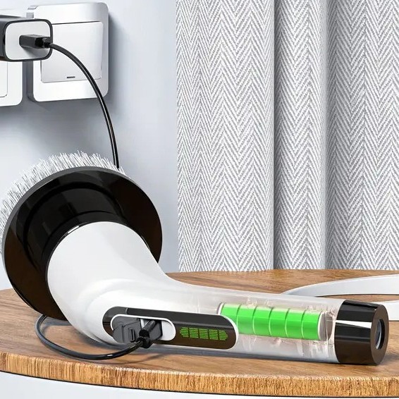 7 in 1 Kablosuz Elektrikli Temizlik Fırçası Seti