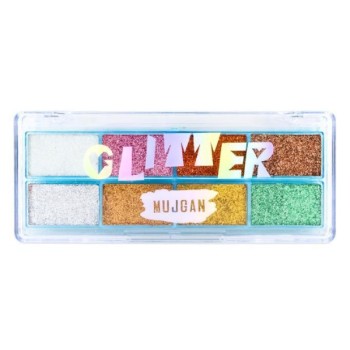 8 Renk Yaz Glitter Far Paleti - 2'li Set 8 Renk Yaz Glitter Far Paleti - 2'li Set