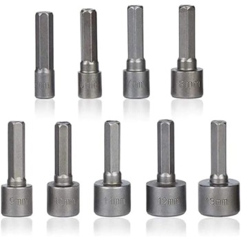 9 Parça Manyetik Somun Adaptörü 9 Parça Manyetik Somun Adaptörü