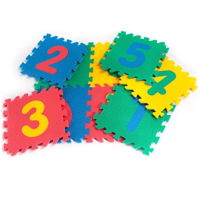 9 Parça Sayılar Puzzle Yer Matı 9 Parça Sayılar Puzzle Yer Matı