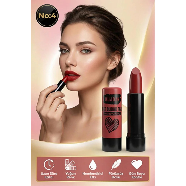 9'lu Love Matte Ruj Seti 9'lu Love Matte Ruj Seti