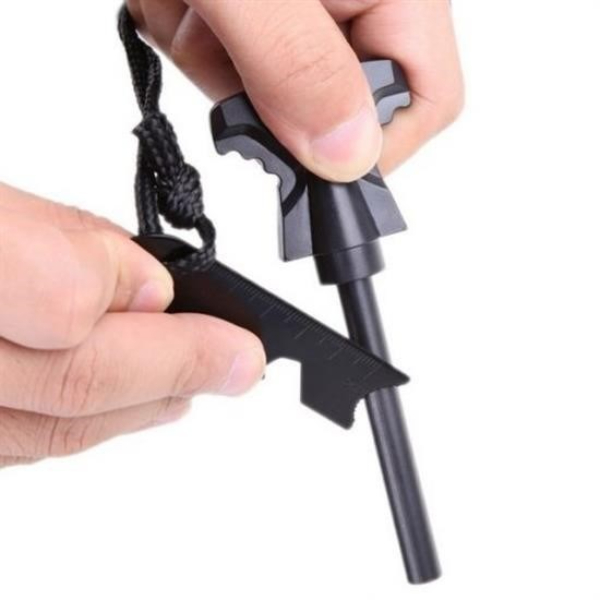Acil Durum Magnezyum Çakmaktaşı Hayatta Kalma Kiti Acil Durum Magnezyum Çakmaktaşı Hayatta Kalma Kiti