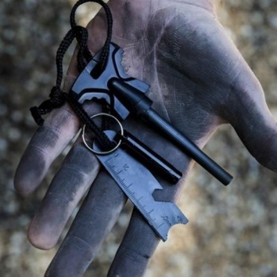 Acil Durum Magnezyum Çakmaktaşı Hayatta Kalma Kiti Acil Durum Magnezyum Çakmaktaşı Hayatta Kalma Kiti