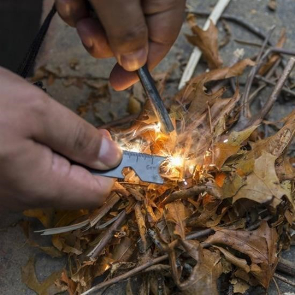 Acil Durum Magnezyum Çakmaktaşı Hayatta Kalma Kiti Acil Durum Magnezyum Çakmaktaşı Hayatta Kalma Kiti