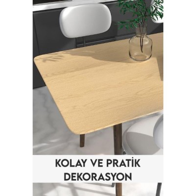 Ahşap Görünümlü Kendinden Yapışkanlı Kaplama Folyosu 5 Metre Ahşap Görünümlü Kendinden Yapışkanlı Kaplama Folyosu 5 Metre