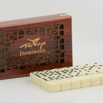 Ahşap Kutulu Domino Oyunu Ahşap Kutulu Domino Oyunu