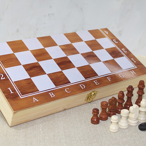 Ahşap Kutulu Satranç Model 1 Ahşap Kutulu Satranç Model 1