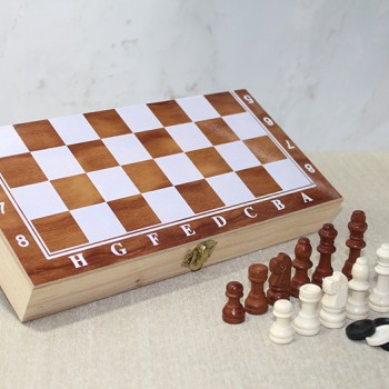 Ahşap Kutulu Satranç Model 2 Ahşap Kutulu Satranç Model 2