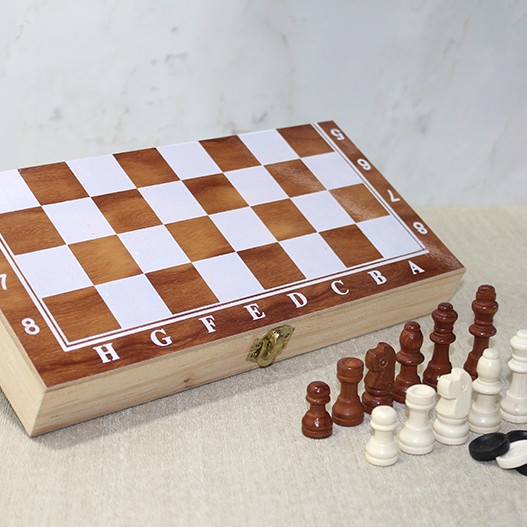 Ahşap Kutulu Satranç Model 2 Ahşap Kutulu Satranç Model 2